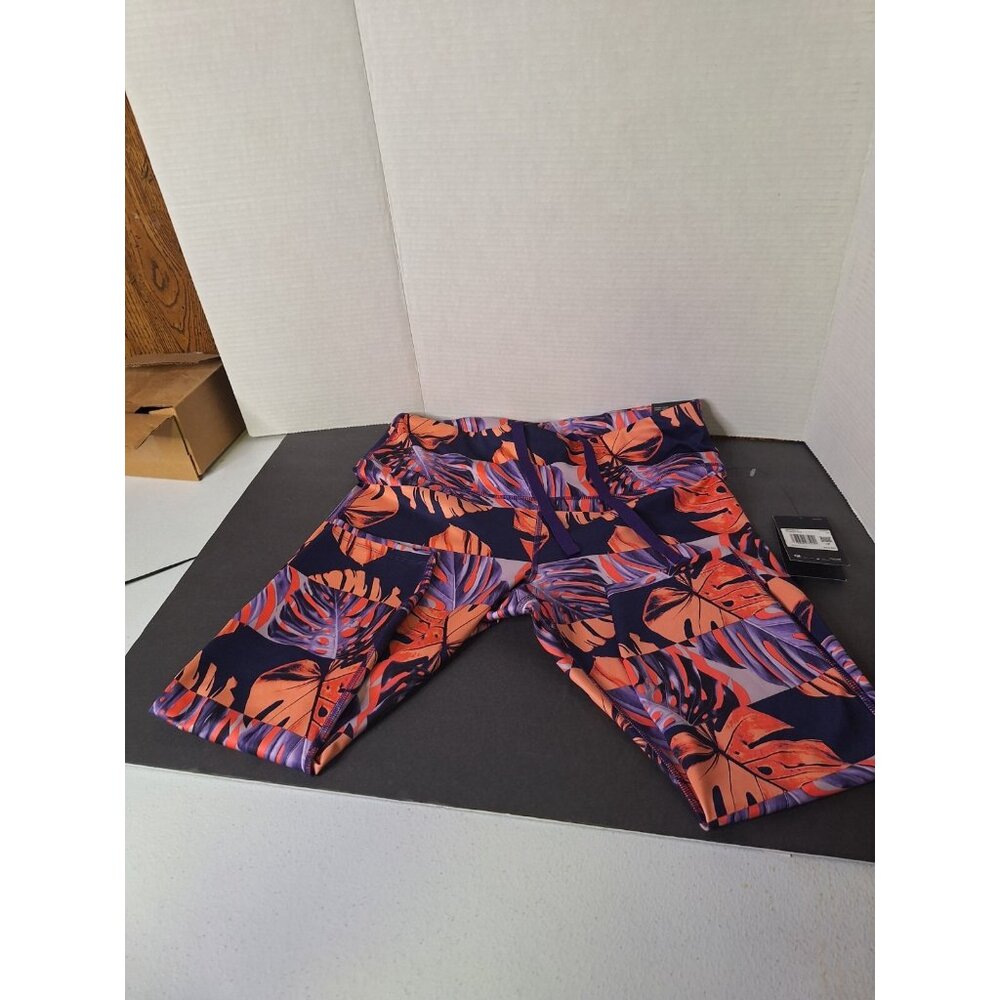 Nike Running Tight Fit Womens 1X 33X22 Dri Fit Fast Run High Rise CU8424-529 - Picture 3 of 10